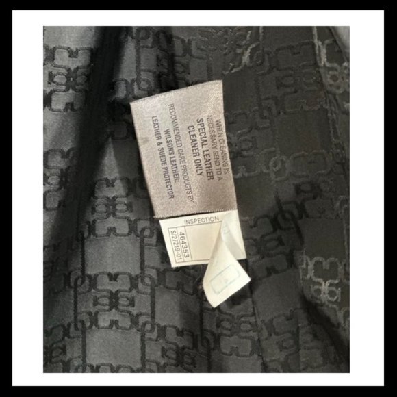 NWOT Wilsons Leather Pelle Studio Jacket - Picture 9 of 9